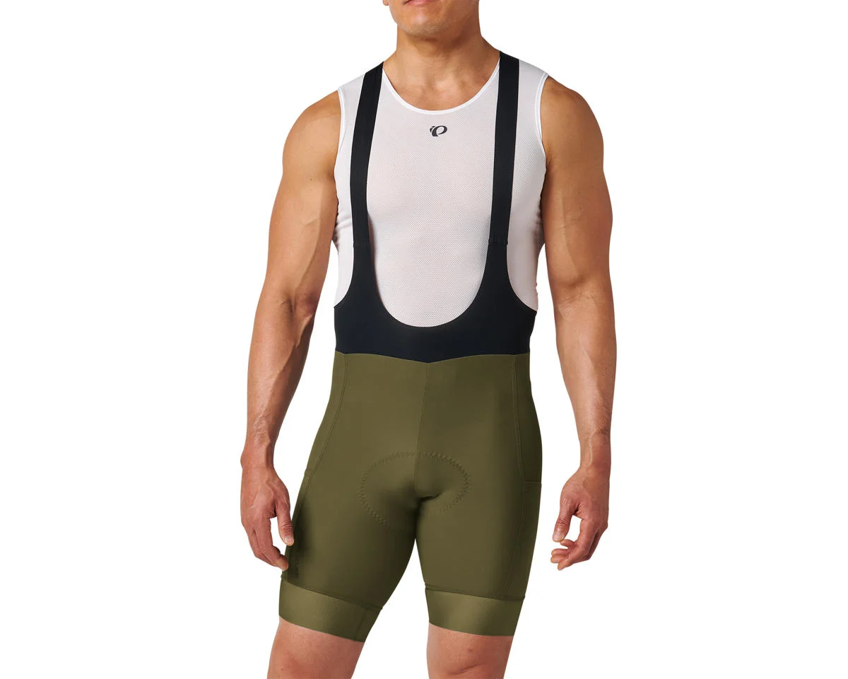 Pearl iZUMi Expedition Bib Shorts (Olive Night) (M)